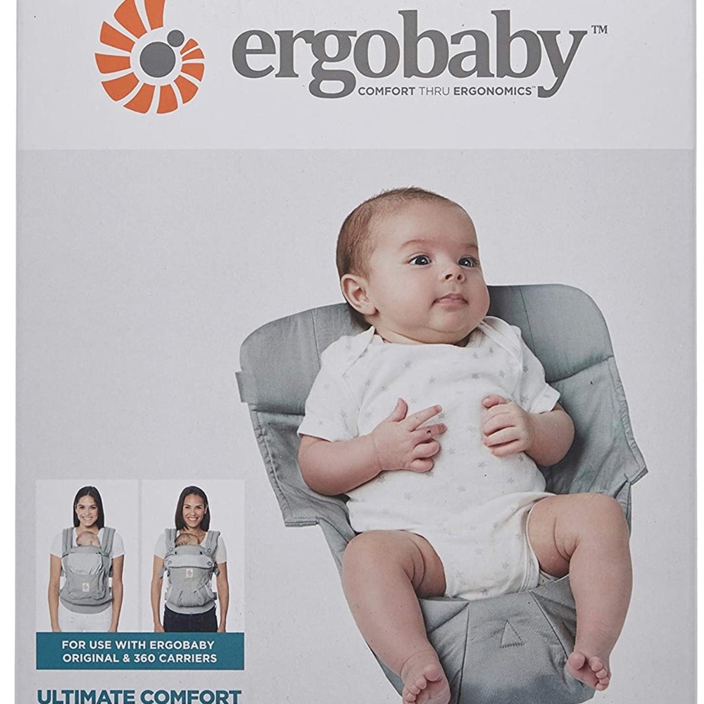 Ergo infant insert (cream)